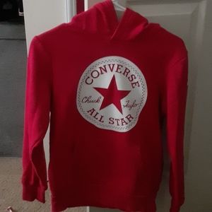 Boys converse hoodie